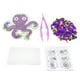 thumbnail image 3 of Rompecabezas de cuentas fusibles, juguetes portátiles, juego creativo de cuentas de hierro coloridas para niños y adultos, regalo de manualidades DIY Pulpo, 3 of 8