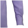 thumbnail image 3 of Manchester Guayabera Slim Fit Puño Convertible  Lavanda, XG Manchester 41666C, 3 of 4