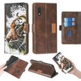 thumbnail image 1 of FYBTO Flip Case for Alcatel TCL A3X A600DL Phone Case Stand Cover Blue, 1 of 3