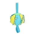 thumbnail image 2 of Flying Dog Ball, Flying Saucer Ball Portable Interactive Flattened Rebounding  For Park Blue,Red,Yellow Blue, Blue,Red Green, 2 of 8