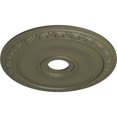 thumbnail image 3 of Ekena Millwork 20"OD x 3 5/8"ID x 1"P Jackson Ceiling Medallion (Fits Canopies up to 5 1/8"), Hand-Painted Spartan Stone, 3 of 8
