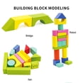 thumbnail image 3 of Bloques De Construcción De Madera Barriles De Madera Para Niños Tráfico Digital De Color, Bloques De Construcción De Frutas Rompecabezas Pila Juguetes De Educación Temprana 50 Uds Yuarrent FN002974-00, 3 of 6