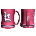 thumbnail image 1 of Tasse à Café St. Louis Cardinals - 14 Oz Relief Sculpté - Rouge, 1 of 3