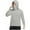 #0361-Gray, variant on Boys Girls UPF 50+ Ice Silk Long Sleeve Hooded Sun Protection Shirt with Face Cover Outdoor Athletic Top for 4-15 Years Old