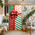 thumbnail image 5 of Decorative Design Christmas Banner Festive Gift Polyester Material Holiday Decoration Indoor Use Celebration, 5 of 5