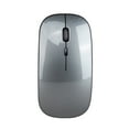 thumbnail image 1 of Wireless 2.4G Mouse Ultra-thin Silent Mouse Portable and Sleek Mice Rechargeable Mouse 10m/33ft Wireless Transmission, 1 of 8