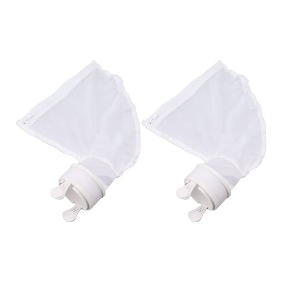 Pool Filter Bag, Snap Installation Lightweight Replacement Easy To Clean Zipper Enclosure Wear Pool Cleaner All Purpose Bag for Pool Cleaning