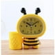 thumbnail image 5 of Relojes de alarma de abeja de dibujos animados, reloj multifuncional con soporte para bolígrafo para habitación de niños Afortunado Sencillez, 5 of 5