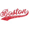 thumbnail image 3 of UGP Campus Apparel Boston Baseball Script - Hometown Pride, Pitcher Long Sleeve T Shirt - X-Large - White, 3 of 6