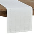 thumbnail image 2 of Saro Lifestyle Embroidered Design Table Runner, 2 of 4