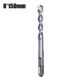 thumbnail image 1 of Alloy Square Handle Electric Hammer Drill Bit Cement Concrete Drill Bit, 1 of 8