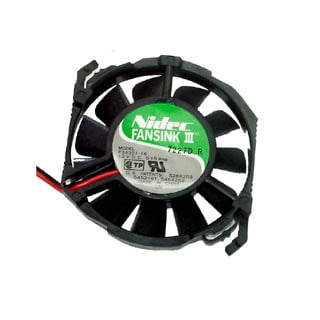 F34301-16 - FAN DC 12V 2.5X.5IN .15A W/WIRES FOR CPU RND