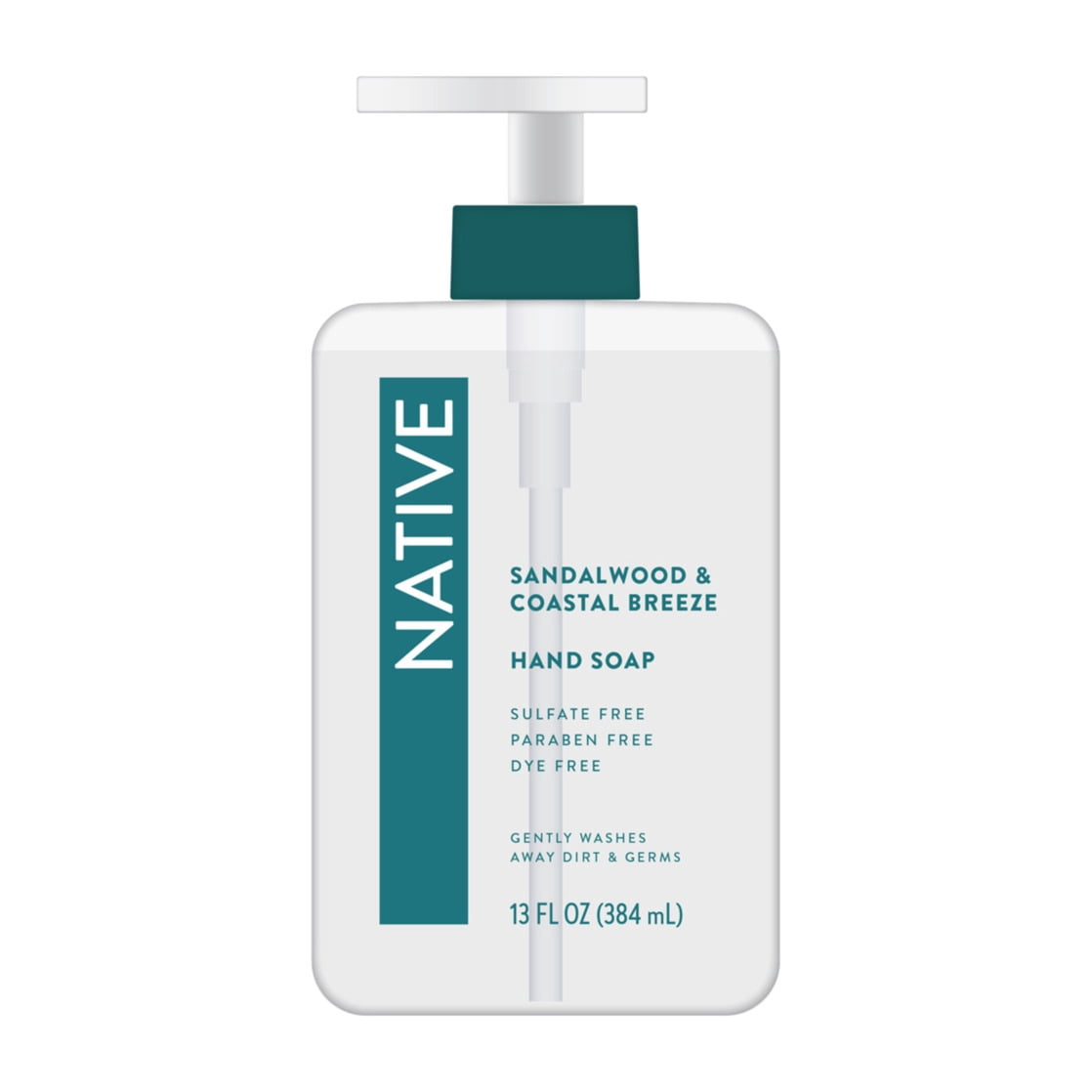 Native Sandalwood & Coastal Breeze Liquid Hand Soap 13 fl oz