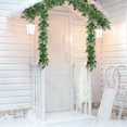 thumbnail image 2 of Luoshdecor Christmas Real Touch Norfolk Pine Garland ,Pine Cypress Artificial Greenery Garland,for Decoration Christmas for Mantle,Outdoor Indoor Xmas Wedding Decorations 47 in, 2 of 6