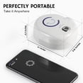 thumbnail image 2 of Airthereal B50 Mini Ozone Generator Air Purifier- Removes Odors and Sterilizes Air in Small Spaces Up To 320 Sq Ft - Plug in Mini, 2 of 8