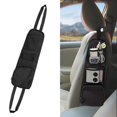 thumbnail image 1 of Bolsa de almacenamiento para asiento de coche, organizador lateral de asiento con múltiples bolsillos, bolsillo de red de malla de almacenamiento multifuncional para coche, puede contener te, 1 of 5