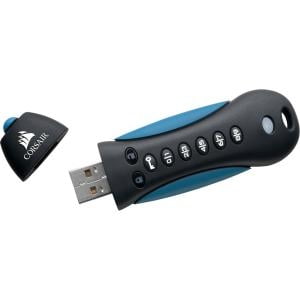 32GB FLASH PADLOCK SECURE USB 3.0 FLASH DRIVE WITH