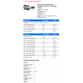thumbnail image 2 of Rear Brake Pad and Rotor Kit 6 - Compatible with 1995 - 2004 Dodge Intrepid 1996 1997 1998 1999 2000 2001 2002 2003, 2 of 2