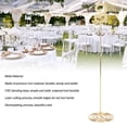 thumbnail image 4 of Número de Mesa de Metal Soporte para Tarjeta de Identificación con Número de Mesa Alta con Base Estable para Fotos Carteles de Comida Cumpleaños Bodas Restaurantes ANGGREK  Otros, 4 of 8