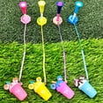 thumbnail image 3 of Hyasfey Golf Tee Cartoon Shape Lightweight Portable Colorful Anti-Lost Golf Tee Hanger with Strap Golf Accessory Gift, 3 of 7