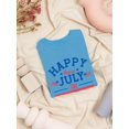 thumbnail image 3 of Happy 4Th Of July American T-Shirt Women -Image by Shutterstock, Female XX-Large, 3 of 4