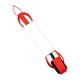 thumbnail image 3 of Correa de correa de placa de surf elástica 244 cm de longitud correa de muñeca correa de cuerda correa de planta de surf para navegar en kayak kayak Rojo, 3 of 8