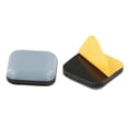 thumbnail image 4 of 20 deslizadores cuadrados de PTFE autoadhesivos para muebles, ideales para sillas, sofás y como protectores de bases para mesas y muebles., 4 of 5