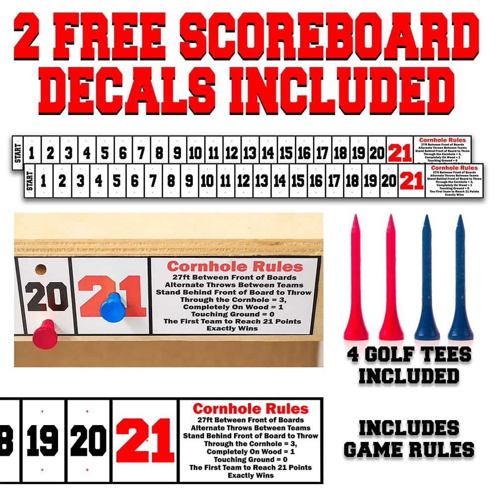 Cornhole Board Wraps and Decals for Boards Set of 2 Skins Professional Vinyl Covers Sticker - Firefighter Red Line American Flag Fire Department Decal for Boards Covers Sticker Cornhole Vinyl Wraps