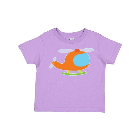 Inktastic Helicopter Cute Flying Boys or Girls Toddler T-Shirt