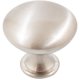 thumbnail image 1 of Pomo de armario Stone Harbor Hardware Classic, níquel satinado, 3 cm, 1 of 1
