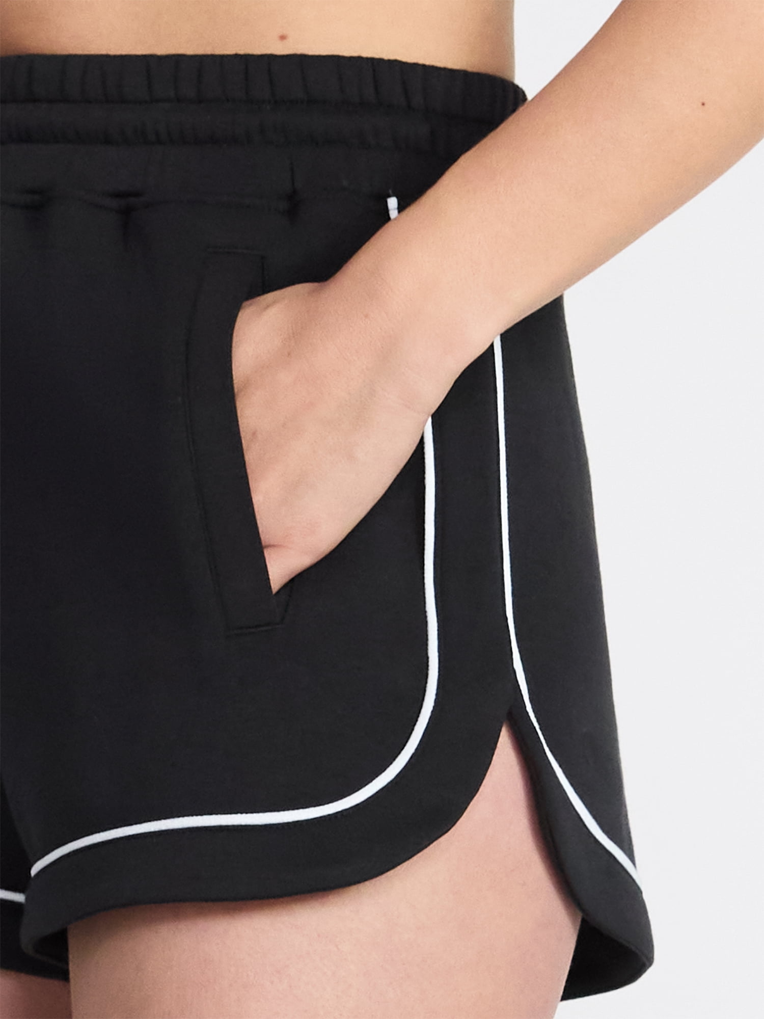 Avia Women's ScubaKnit Shorts, 3'' Inseam, Sizes XS-XXXL