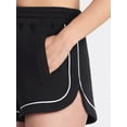 thumbnail image 3 of Avia Women's ScubaKnit Shorts, 3'' Inseam, Sizes XS-XXXL, 3 of 5