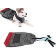 thumbnail image 1 of HUGFEGWE Sac de Traînée pour Animaux Paralysés, Sac de Traînée en Tissu Oxford Durable et Résistant à l'Usure pour Protéger la Poitrine et les Membres des Animaux, Alternative au Fauteuil Roulant pour Chien Ou Chat Handicapé (TP) CA919-155161, 1 of 9