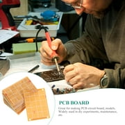 20pcs Solderable PCB Circuit Boards for Electronics Projects and Prototyping Kits