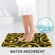 thumbnail image 5 of Juego de 3 alfombras de baño del equipo Steelers Alfombra antideslizante para baño de 31,5 x 20 pulgadas, 5 of 7