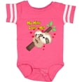 thumbnail image 3 of Inktastic My Mimi Loves Me Boys or Girls Baby Bodysuit, 3 of 5