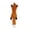 Brown, variant on FTsdfkl 1PC Plush Dog Squeaky Toys No Stuffing – Durable Tiger Dog Chew Toys for Small Medium Dogs, Interactive Dog Tug Toys for Indoor Play and Training