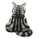 thumbnail image 3 of Almohada para abrazar De felpa De gato Hugo 51cm Juguetes De Peluche, 3 of 9