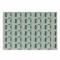 thumbnail image 1 of Brick Cutting Board, Scandinavian Doodle Style Grunge Design, Decorative Tempered Glass Cutting and Serving Board, in 3 Sizes, by Ambesonne, 1 of 2