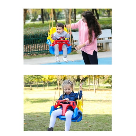 3 In 1 Swing Set Baby Toddler Swing Seat Chidren Tree Hanging Swing Seat