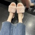 thumbnail image 5 of Vedolay Slippers for Women Comfy Breathable House Shoes Indoor And Bedroom Shoes Pink,39, 5 of 5