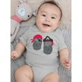 thumbnail image 2 of Cute Owl Pirates Bodysuit Infant -Image by Shutterstock,  18 Months, 2 of 4
