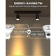 thumbnail image 5 of 7W GU10 LED Bulbs Warm White, AC/DC 12V GU10 LED Spotlight Bulb 650lm 50W 70W MR16 GU10 Halogen Bulbs Equivalent 3000K Warm White, 5 of 5