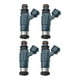 thumbnail image 2 of Kit de boquillas de inyector de 4 piezas Perfecl INP-781 Para 626 y Protege, 2 of 7