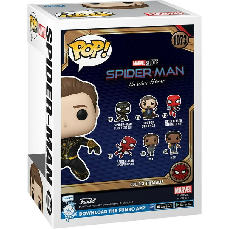 Spider-man Funko pop chase popular 1073 and 1169