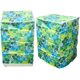 thumbnail image 3 of ZHAOCHENG Funda protectora para lavadora, carga superior, lavadora, secadora, impermeable, patrón de flores prósperas, 55 × 58 × 87 cm, 3 of 5