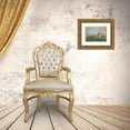 thumbnail image 3 of Johanna Kampmann-Freund 18x15 Gold Ornate Wood Frame and Double Matted Museum Art Print Titled - Suburban, 3 of 4