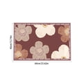 thumbnail image 3 of Fiudx Ofertas del día Alfombra antideslizante absorbente de agua para baño, alfombra para entrada, porche, tapete para pies, tapete para puerta del dormitorio, sofá, 40x60cm, 3 of 6