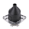 thumbnail image 1 of Universal 24V 7 Pin Remolque Conector Adaptador Enchufe Conexión Segura Indicadores Luces Lámparas De Freno Vehículo Comercial Semirremolque Remolque, 1 of 7