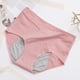 thumbnail image 1 of Pantalones de cintura alta con cintura en V para mujer, pantalones sanitarios a prueba de fugas antes y después de la menstruación, 1 of 6